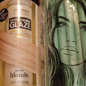 Igora Silver Whites John Frieda Color Glosser & Malibu Blondes